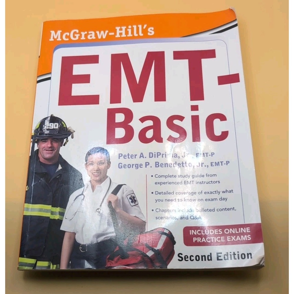 McGraw-Hill's EMT-Paramedic, Second...,โ Benedetto, Geor